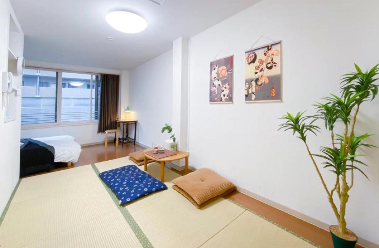 Towa Apartment In Machiya Tokyo Exterior photo