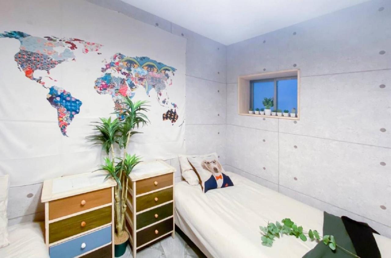 Towa Apartment In Machiya Tokyo Exterior photo