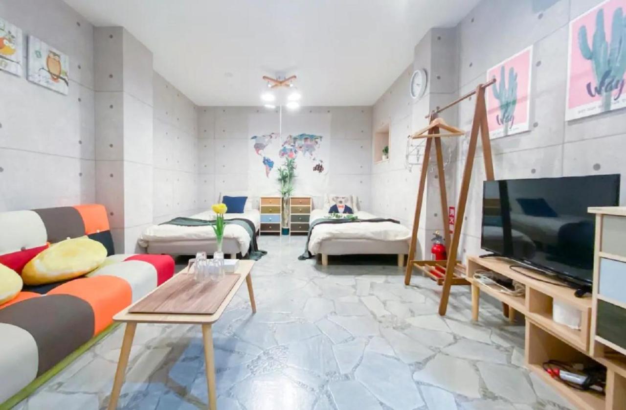 Towa Apartment In Machiya Tokyo Exterior photo