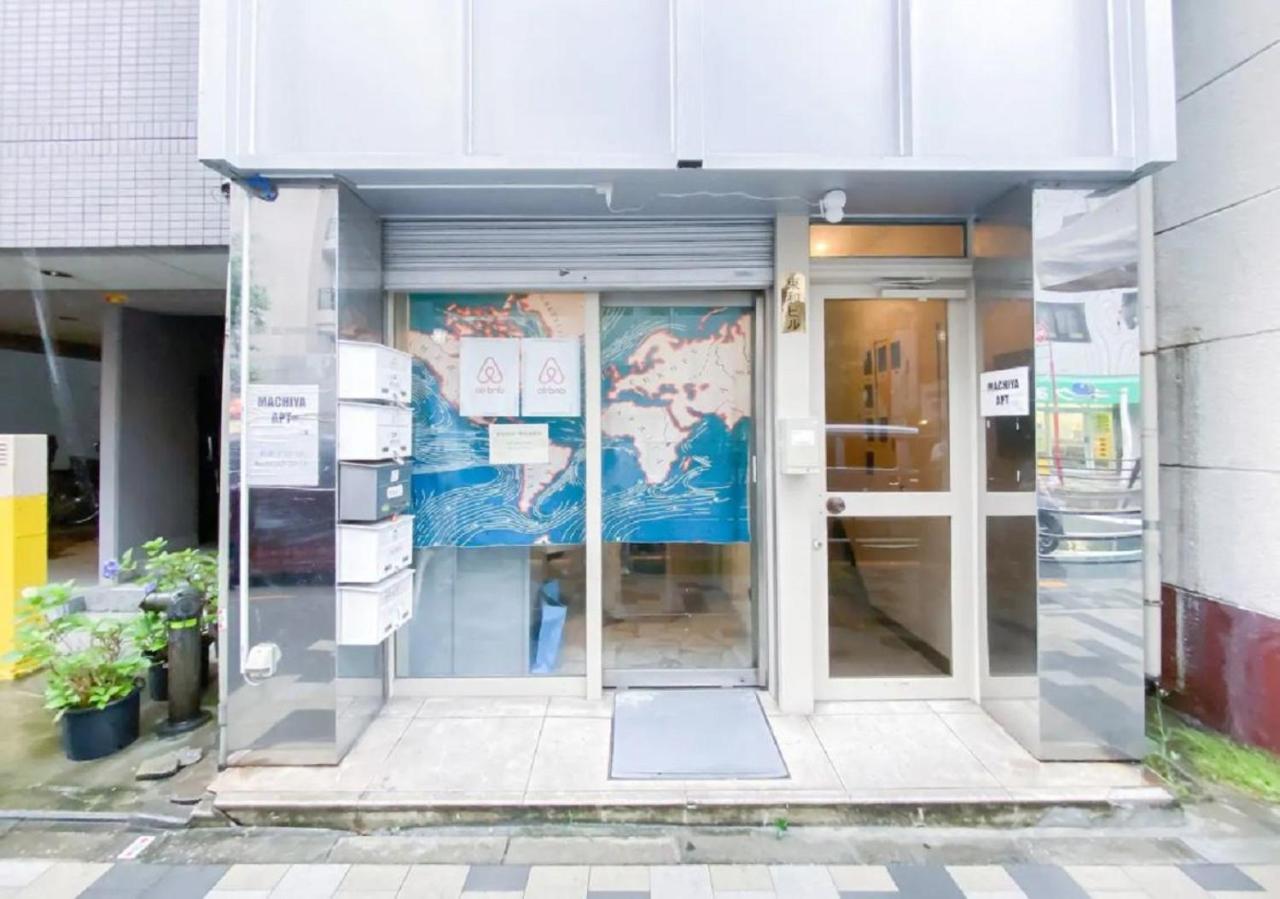 Towa Apartment In Machiya Tokyo Exterior photo